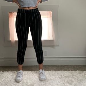 American Eagle striped pants